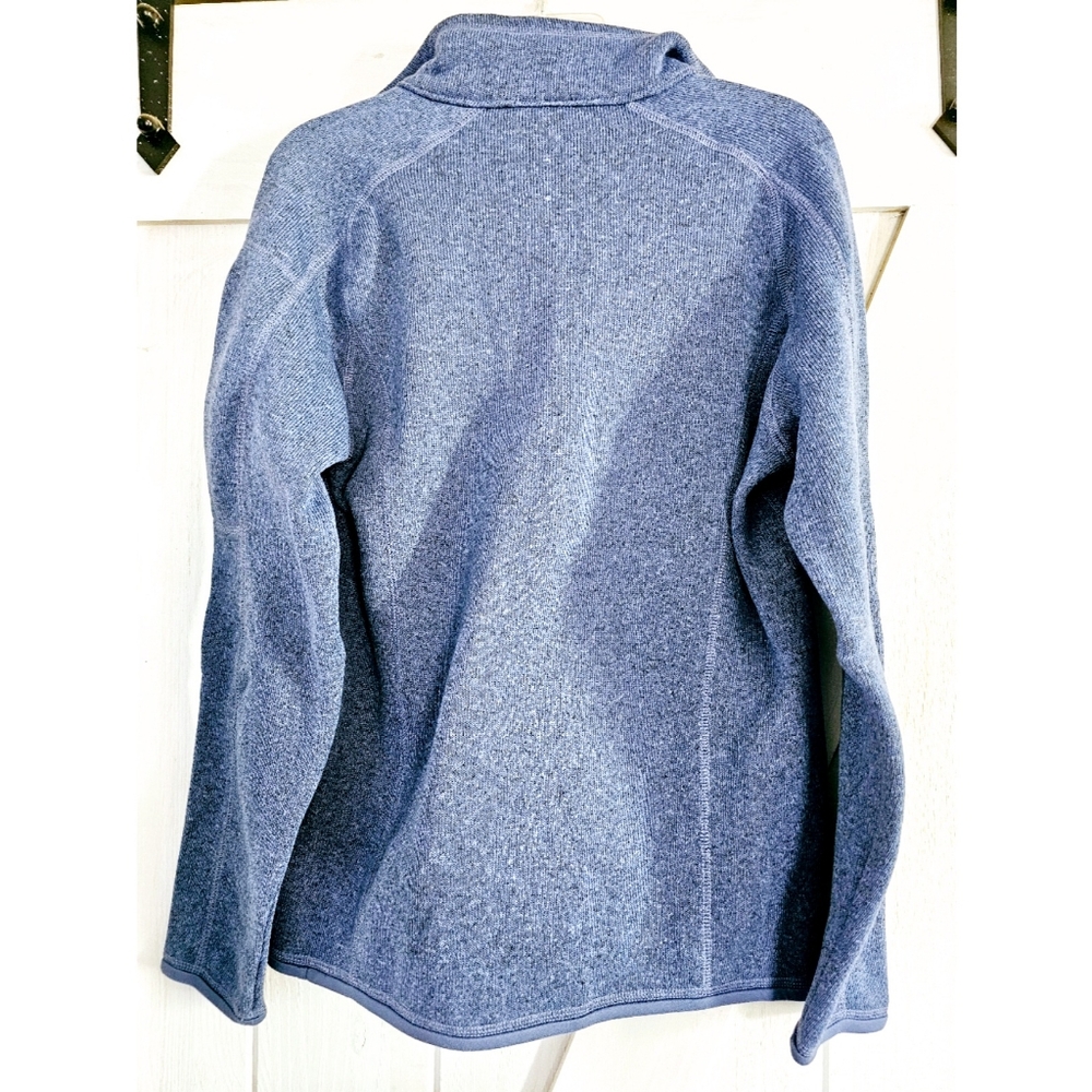 Patagonia Women's Better Sweater 1/4 Zip Fleece Pullover Large - Picture 3 of 9